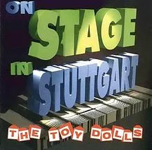 On Stage In Stuttgart
