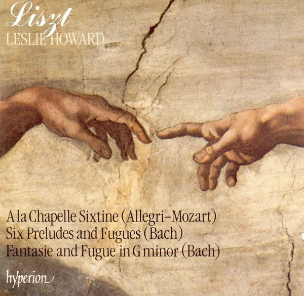 A La Chapelle Sixtine (Allegri–Mozart); Six Preludes And Fugues (Bach); Fantasie And Fugue In G Minor (Bach)