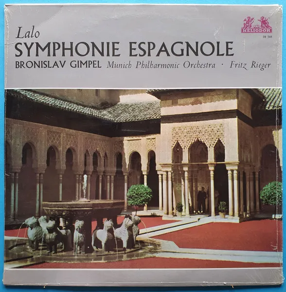 Symphonie Espagnole