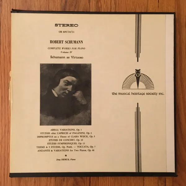 Complete Works For Piano Volume IV: Schumann As Virtuoso