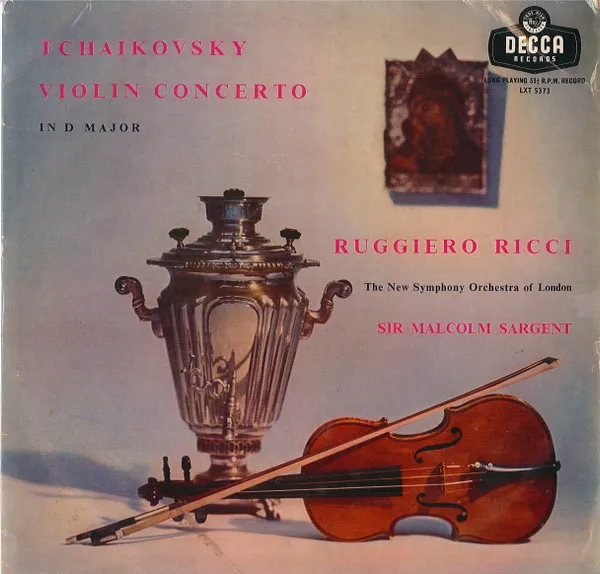 Violin Concerto In D Major