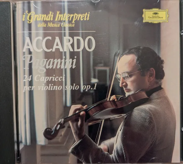 24 Capricci Per Violino Solo Op.1