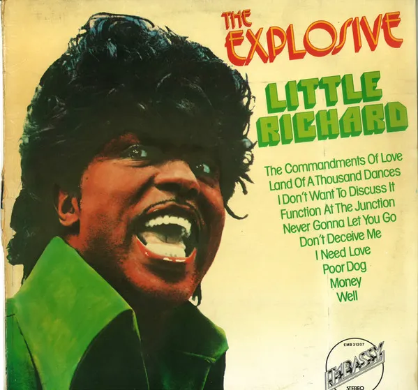 The Explosive Little Richard