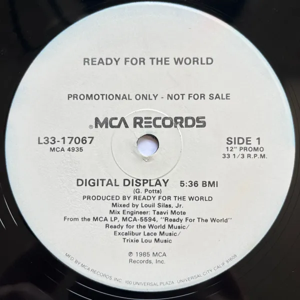 Digital Display