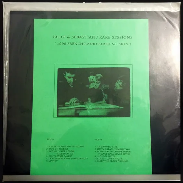 Rare Sessions: 1998 French Radio Black Session