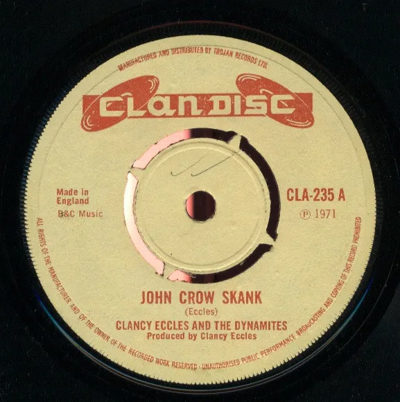 John Crow Skank / Merry Rhythm