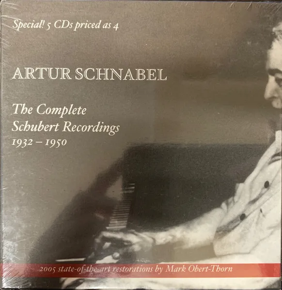 Complete Schubert Recordings 1932 - 1950