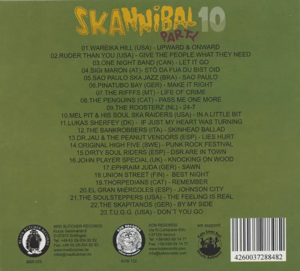 Skannibal Party, Vol. 10