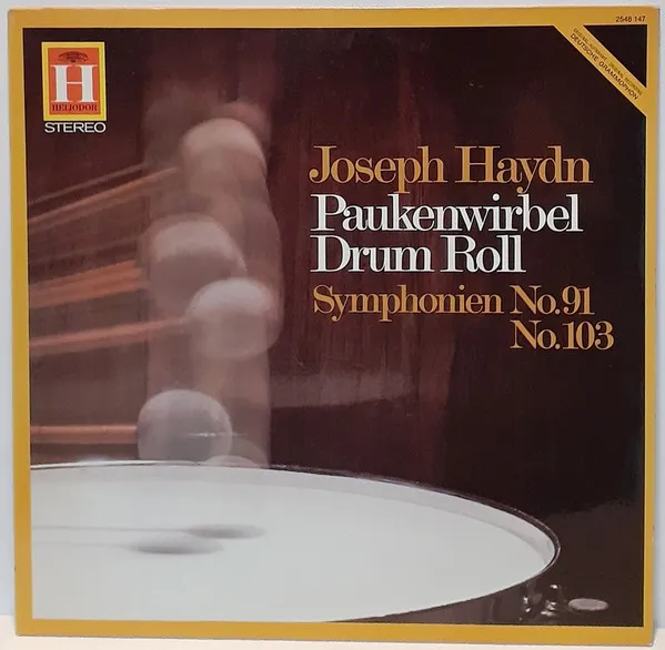 Paukenwirbel / Drum Roll (Symphonien No. 91 / No. 103)