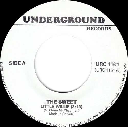 Little Willie / It's Cold Outside