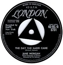 The Day The Rains Came