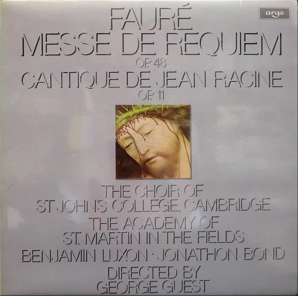Messe De Requiem Op.48 / Cantique De Jean Racine Op.11