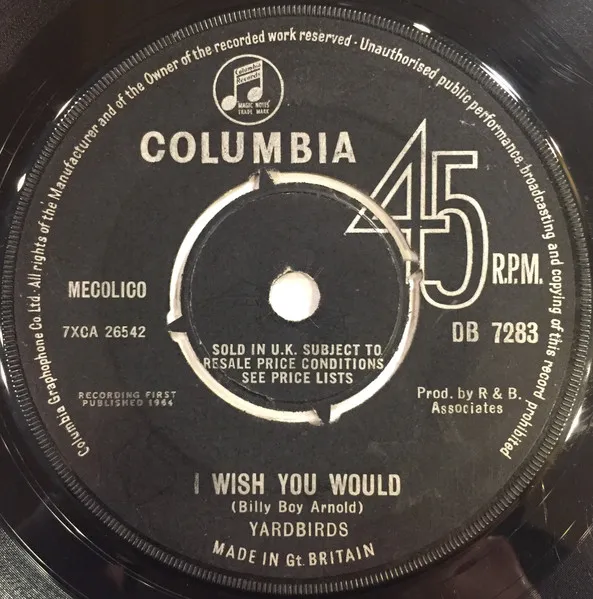 I Wish You Would