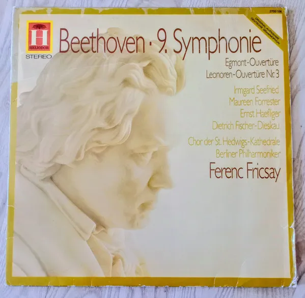 9th Symphony / Overtures: »Egmont« • »Leonore III«