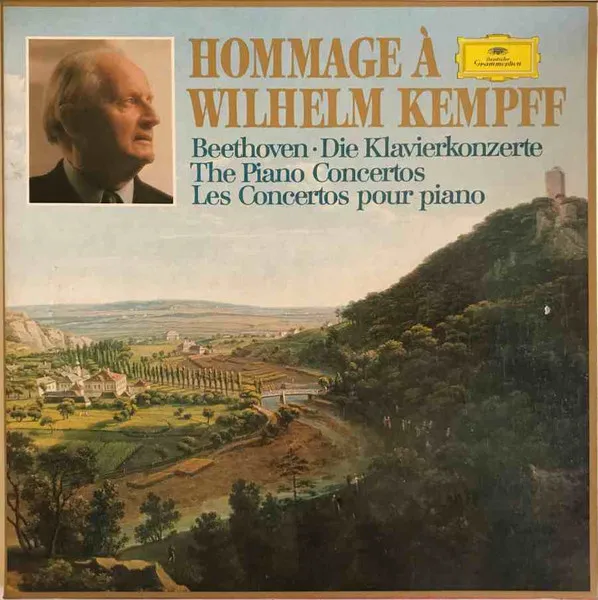 Hommage À Wilhelm Kempff (Beethoven ･ Die Klavierkonzerte)