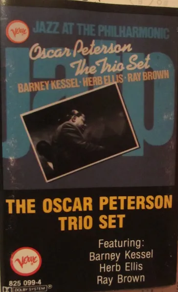 The Oscar Peterson Trio Set