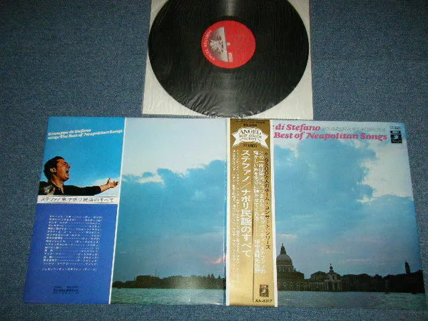 Giuseppe Di Stefano Sings Best of Neapolitan Songs