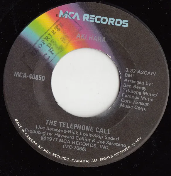 The Telephone Call / I've Been Alone Before