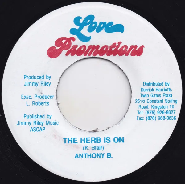 The Herb Is On