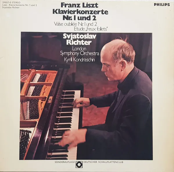 Klavierkonzerte Nr. 1 Und 2 - Valse Oubliée Nr. 1 Und 2 - Etude "Feux Follets"