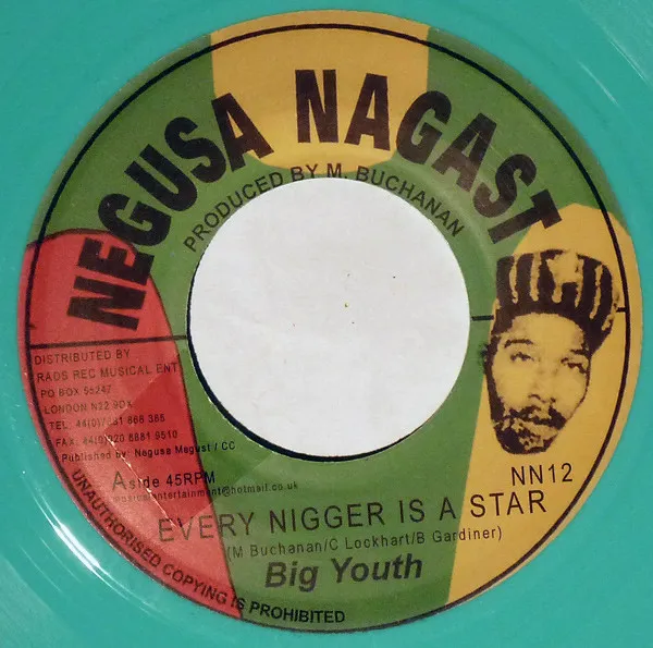 Every Nigger Is A Star
