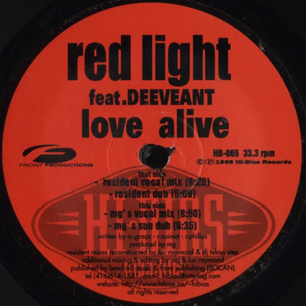 Love Alive