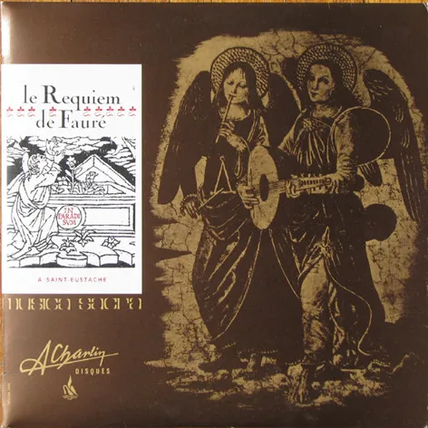 Le Requiem De Fauré À Saint-Eustache