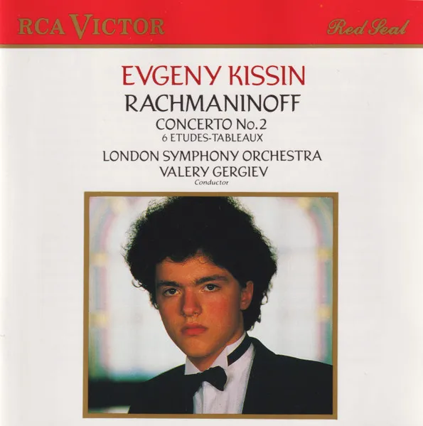 Concerto No.2 - 6 Etudes-Tableaux