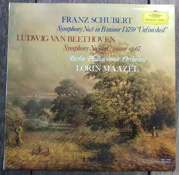 Symphony No.8 In B Minor D.759 "Unfinished" / Symphony No.5 In C Minor Op.67