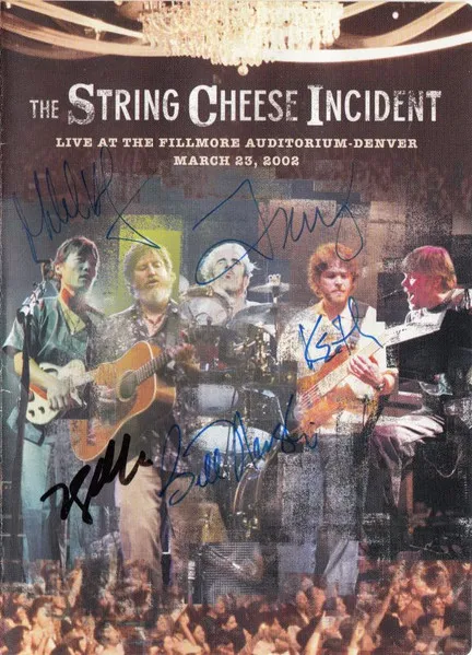 Live At The Fillmore Auditorium-Denver, March 23, 2002