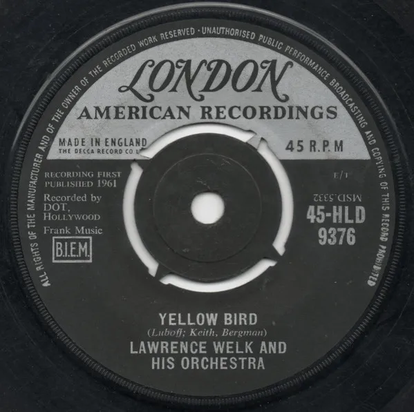Yellow Bird / Cruising Down The River