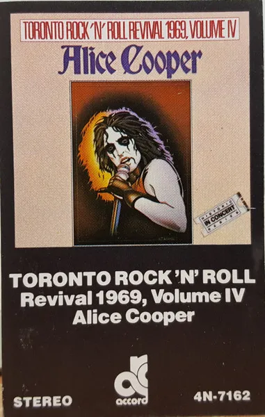 Toronto Rock 'N' Roll Revival 1969, Volume IV