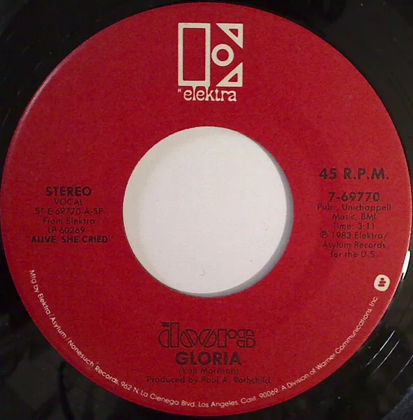 Gloria / Moonlight Drive