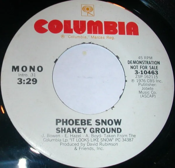 Phoebe Snow