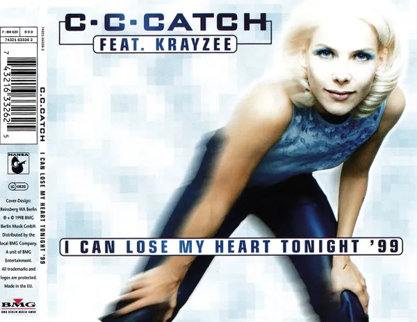I Can Lose My Heart Tonight '99