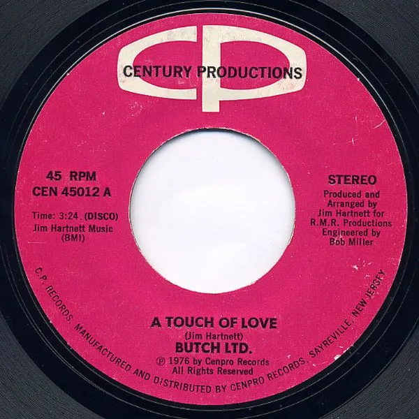 A Touch Of Love