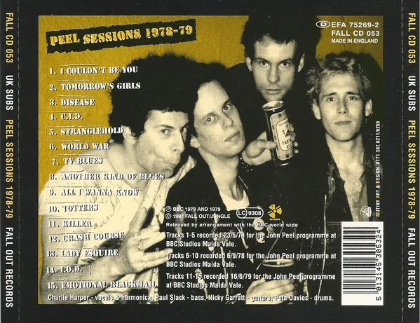 Peel Sessions 1978-79