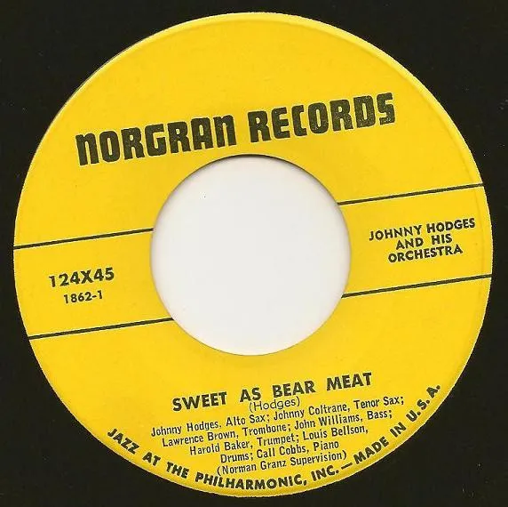 Sweet As Bear Meat / Skokiaan