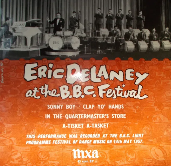 Eric Delaney At The B.B.C. Festival