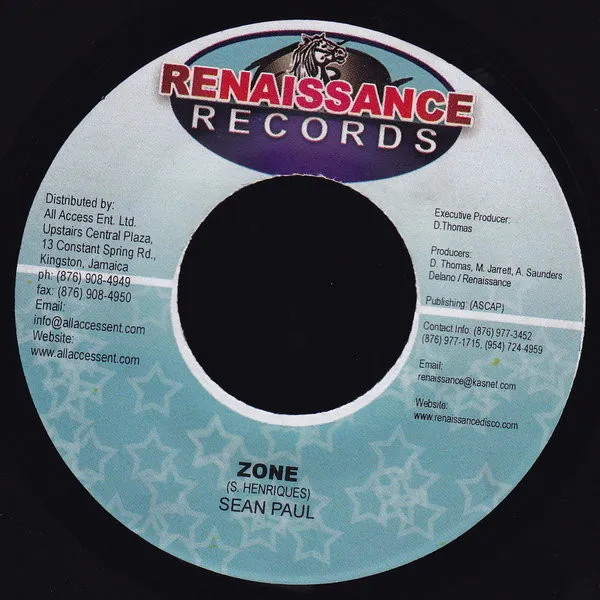 Zone / Irresistible