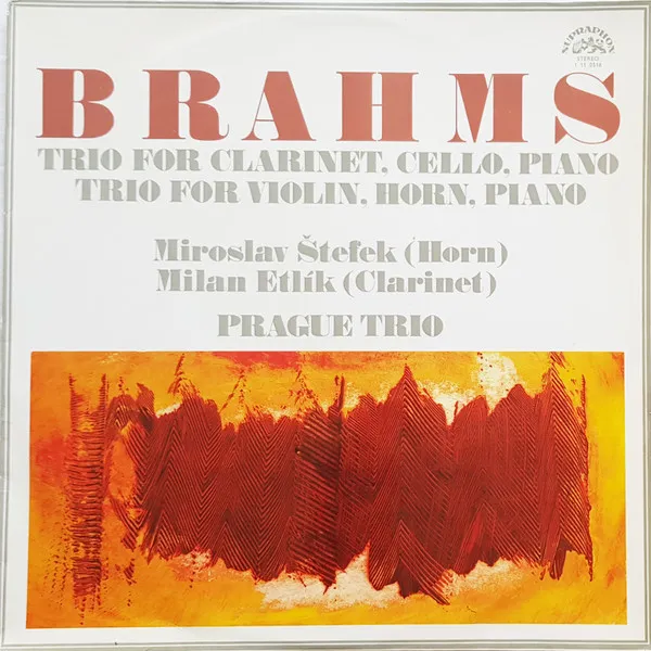 Trio For Clarinet, Cello, Piano / Trio For Violin, Horn, Piano