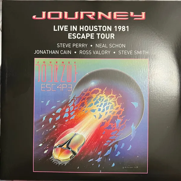 Live In Houston 1981 Escape Tour