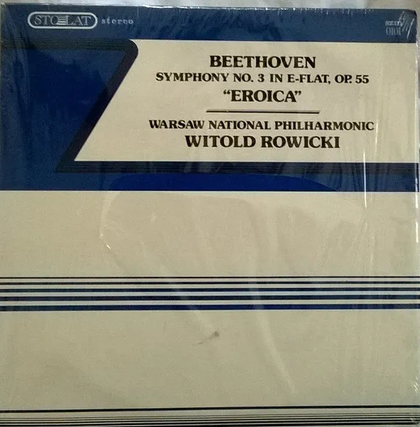 Symphony No. 3 In E-Flat, Op. 55