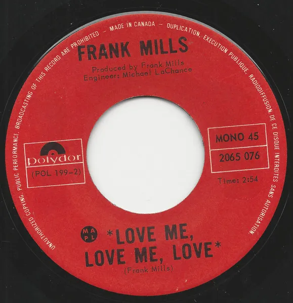 Love Me, Love Me Love / Windsong