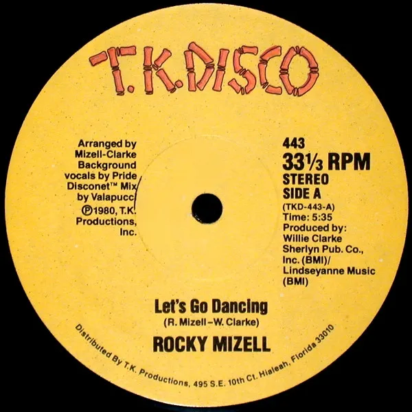 Let's Go Dancing / I Don't Care What You Say (I'm Gonna Love You Tonight)