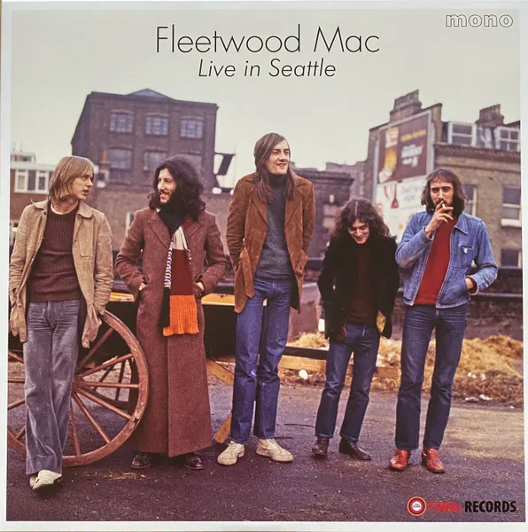 Live In Seattle 1970