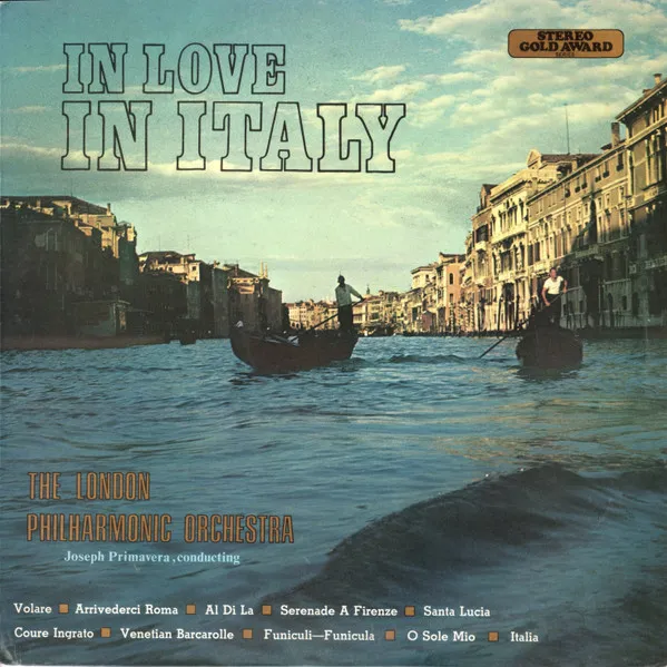 In Love In Italy