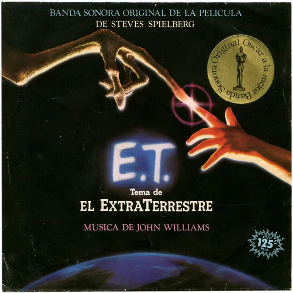 E.T. Tema De El Extraterrestre (Banda Original De La Película De Steves Spielberg)
