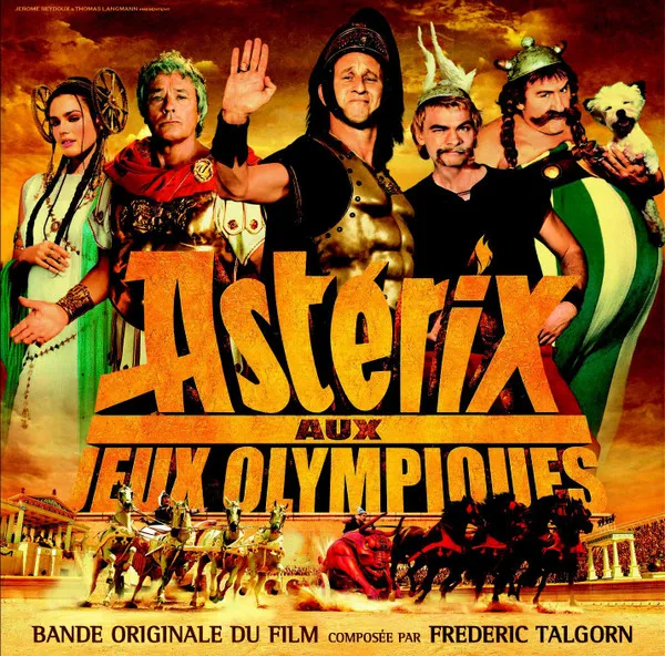 Astérix Aux Jeux Olympiques (Bande Originale Du Film)