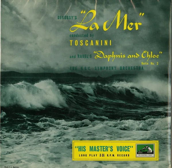 La Mer / Daphnis And Chloe